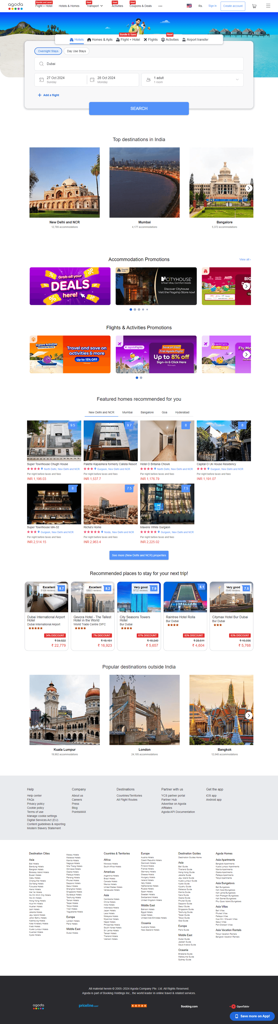 Exploring Dubai with Agoda The Ultimate Guide to Booking Hotels in Dubai